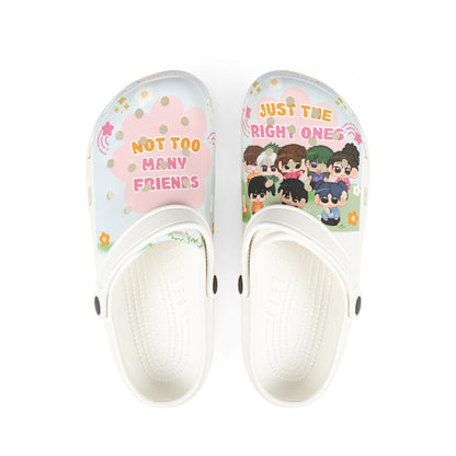p Foam Clogs