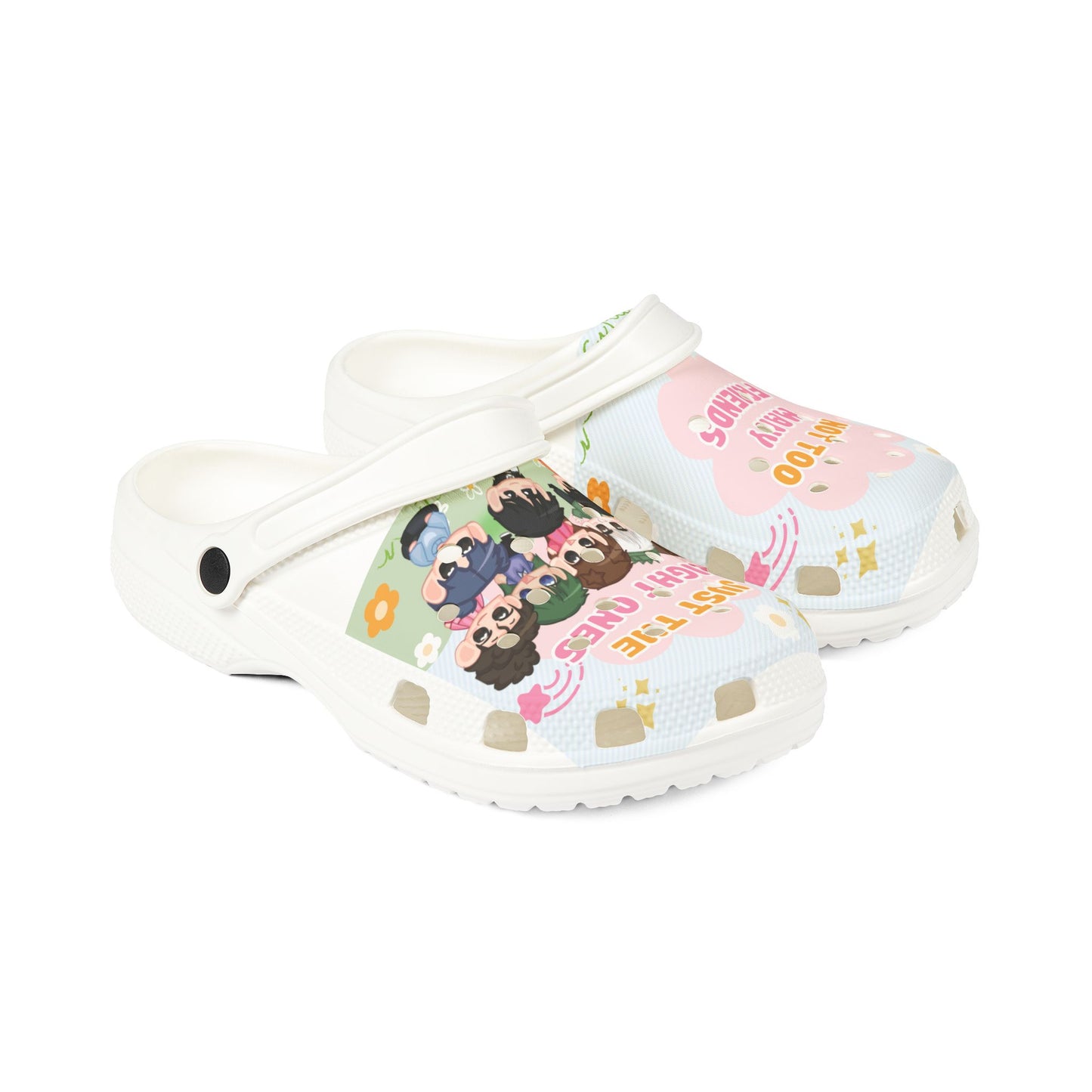 p Foam Clogs