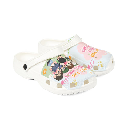 p Foam Clogs