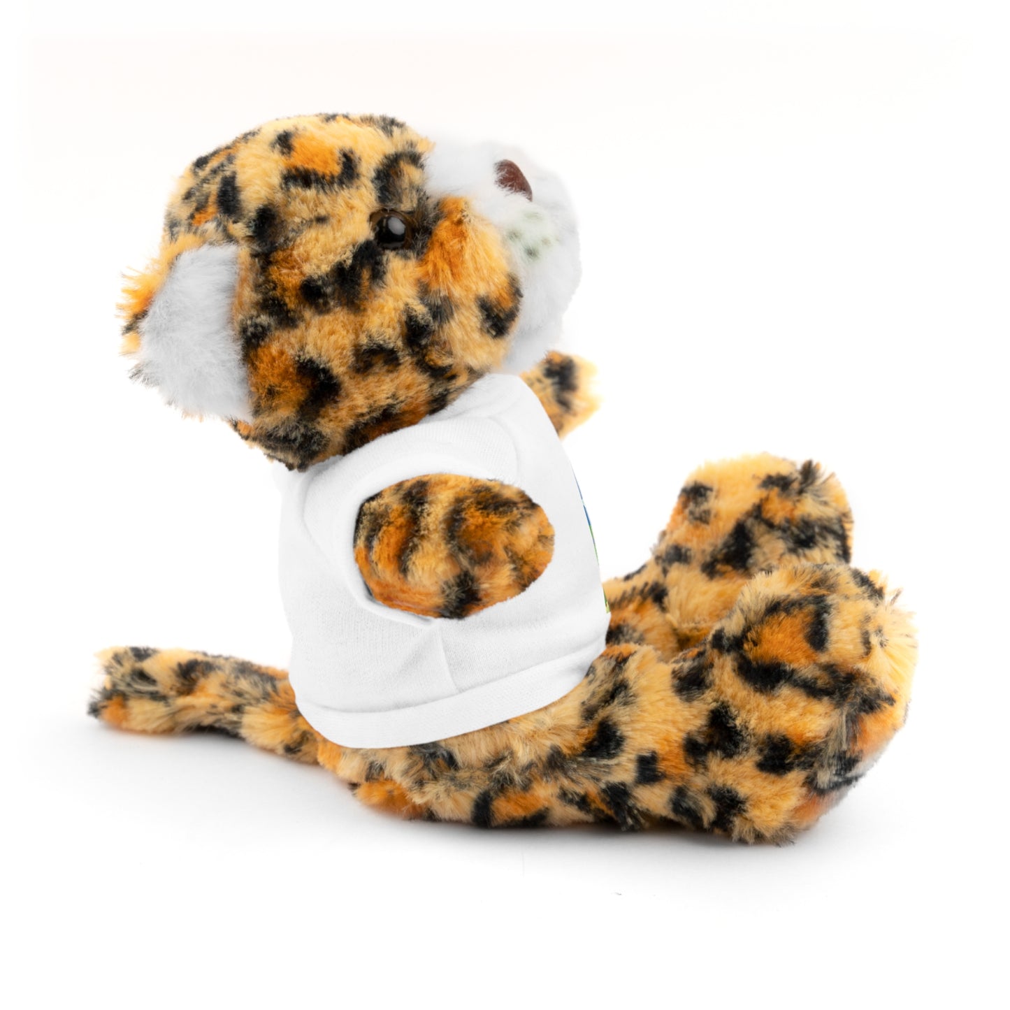 Sophie and Friends Stuffed Animals with Tee - "Vacation Mode"
