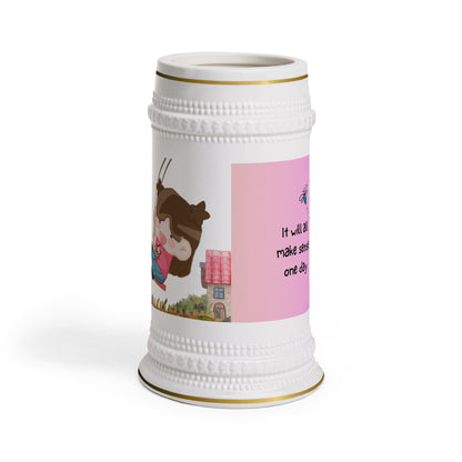 Stein Mug - "It Will All Make Sense One Day"