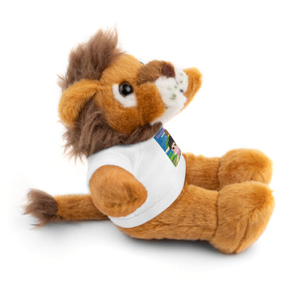 Sophie and Friends Stuffed Animals with Tee - "Vacation Mode"