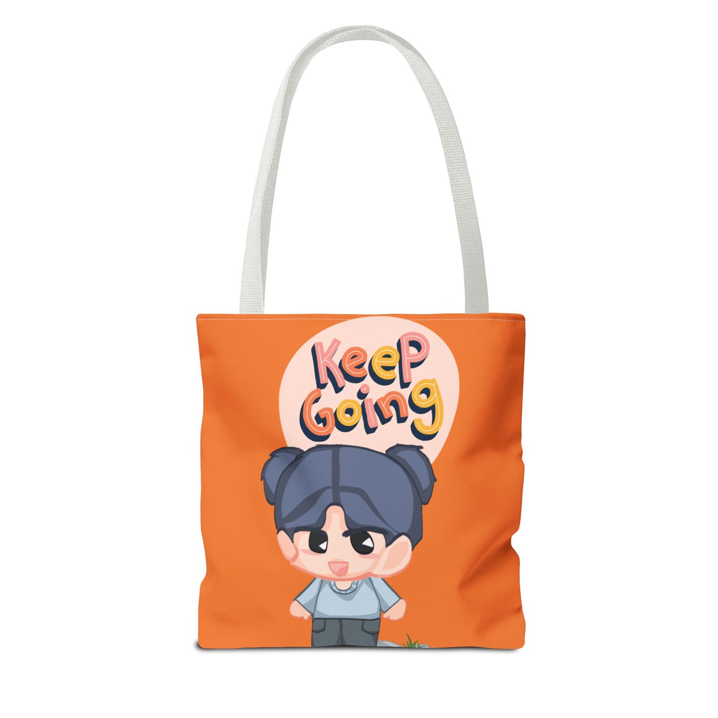 Tote Bag - Faith: "Keep Going"