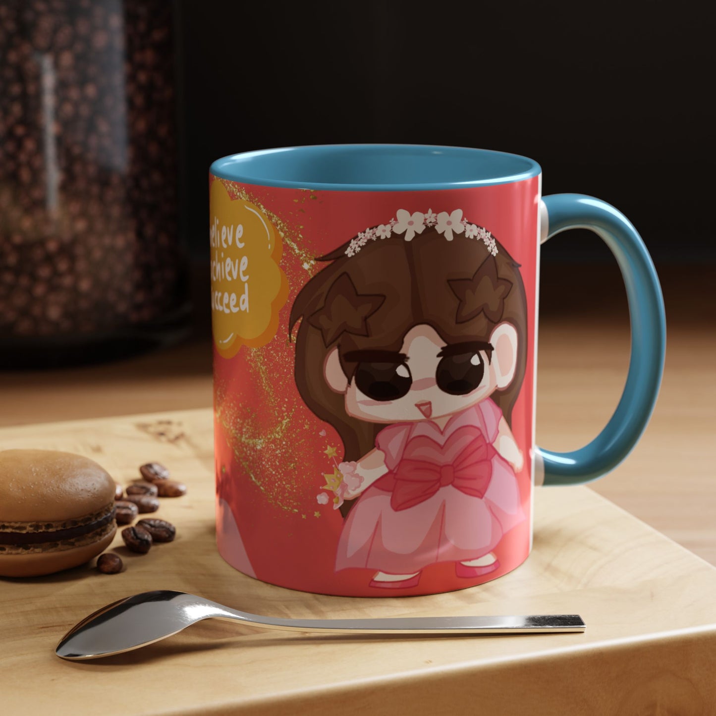 Sophie and Friends Accent Coffee Mug (11, 15oz)
