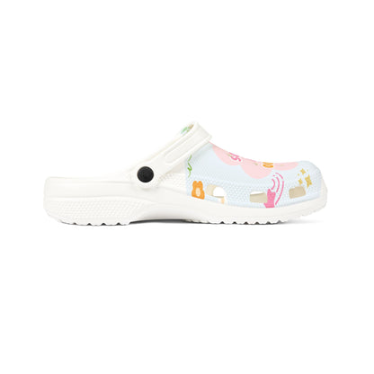 p Foam Clogs