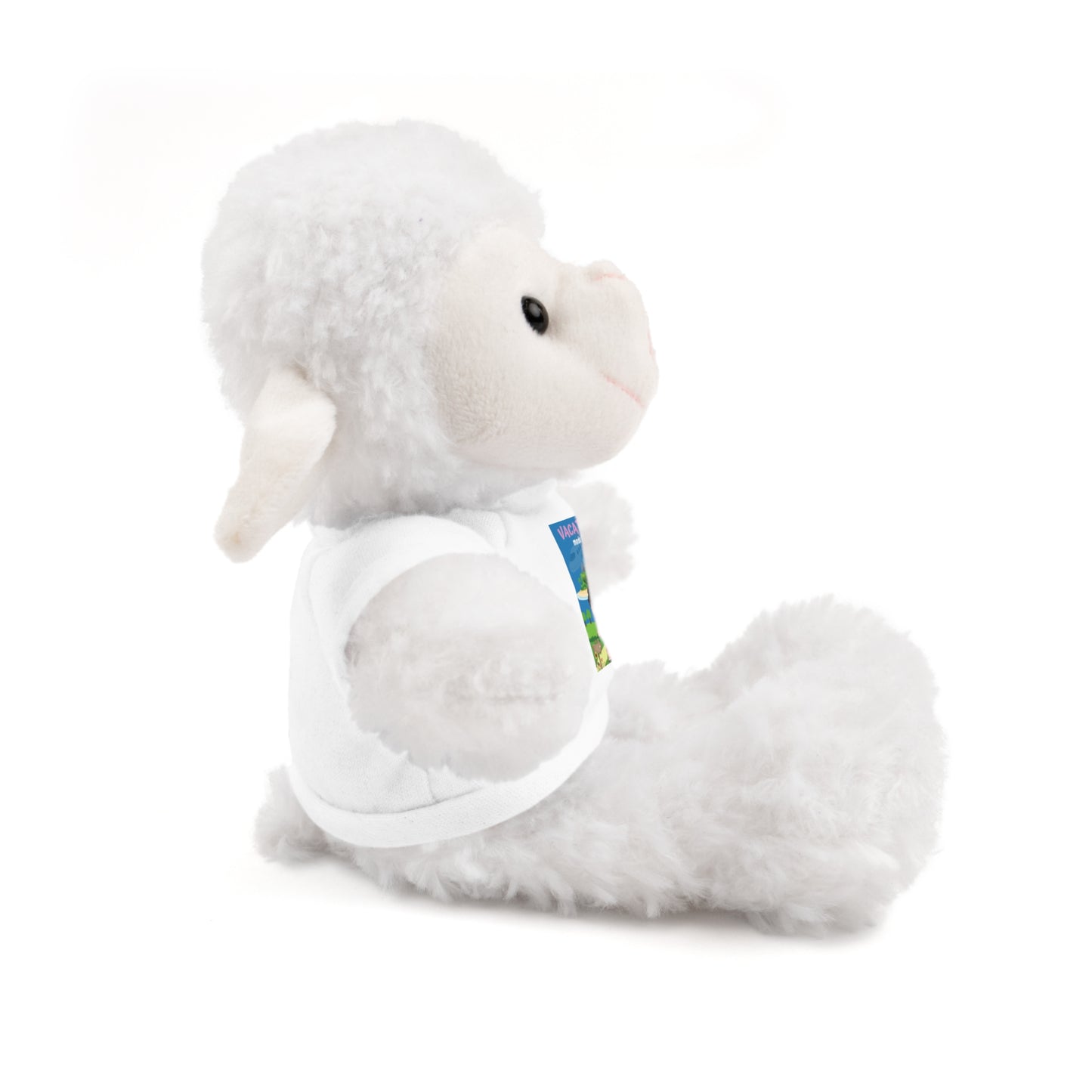 Sophie and Friends Stuffed Animals with Tee - "Vacation Mode"