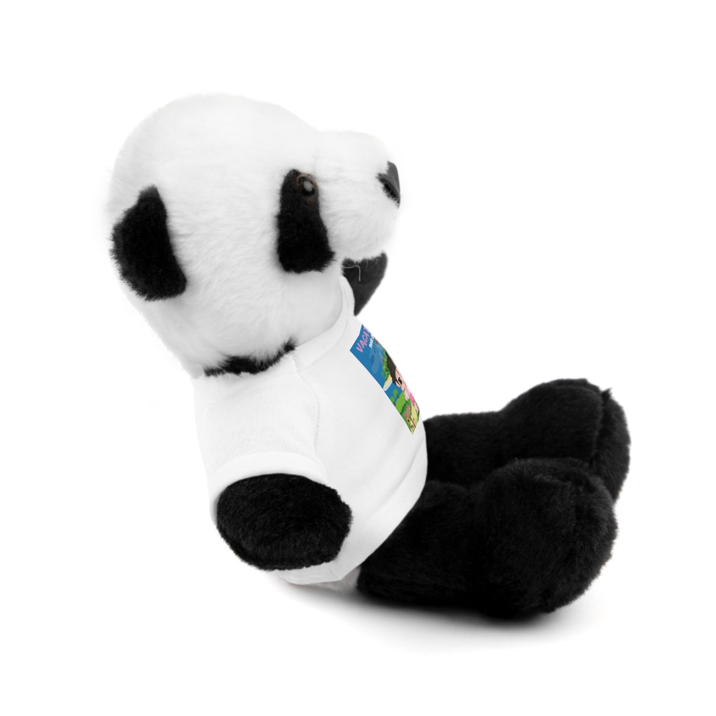 Sophie and Friends Stuffed Animals with Tee - "Vacation Mode"