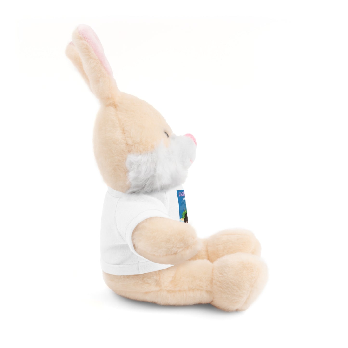 Sophie and Friends Stuffed Animals with Tee - "Vacation Mode"
