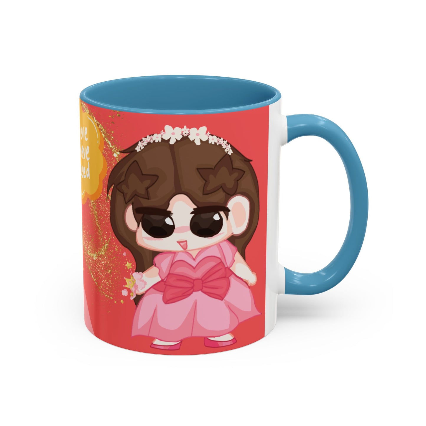Sophie and Friends Accent Coffee Mug (11, 15oz)