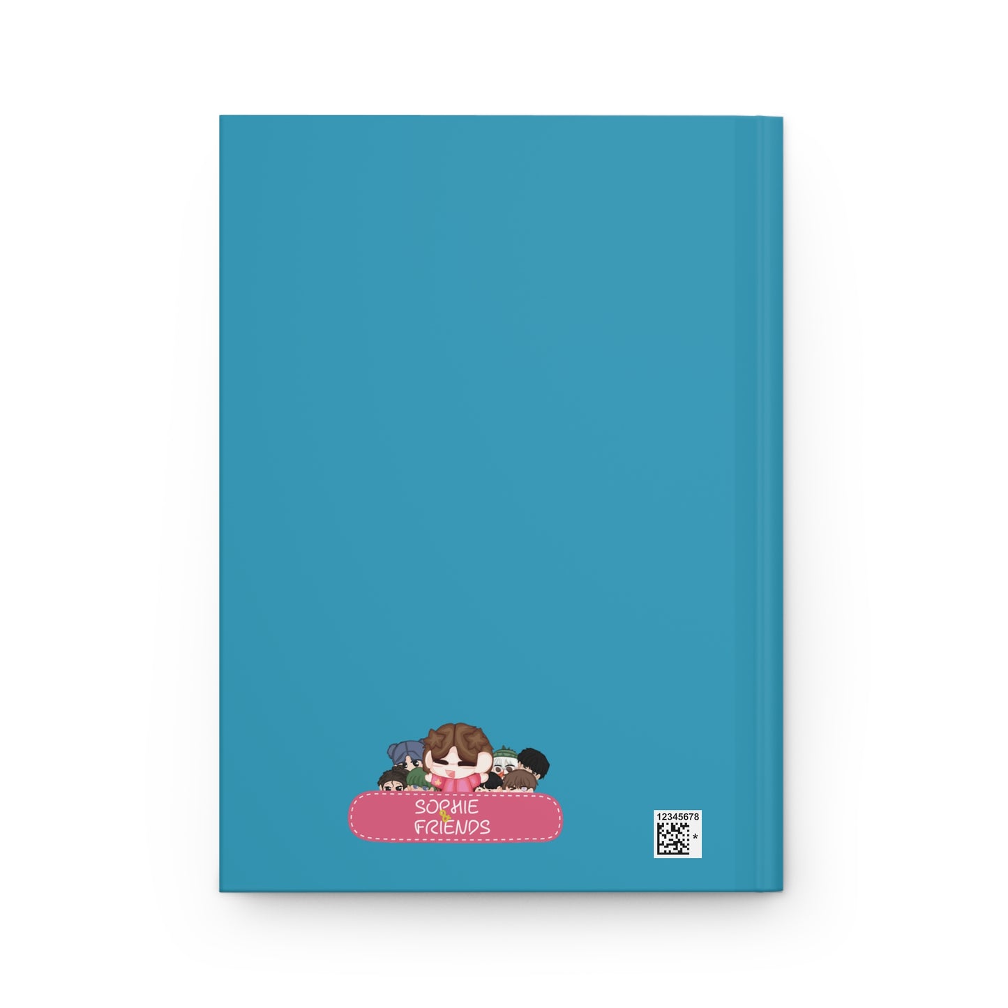 Sophie and Friends Hardcover Journal Matte - "Best Friends"