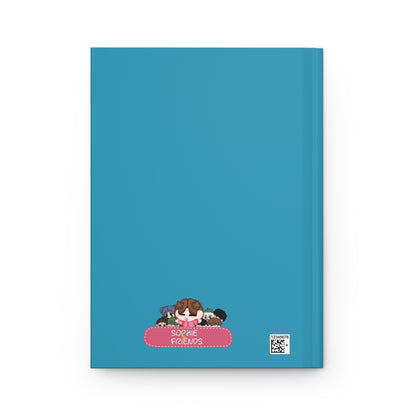 Sophie and Friends Hardcover Journal Matte - "Best Friends"
