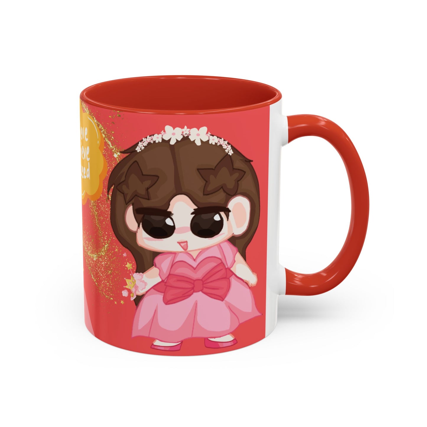 Sophie and Friends Accent Coffee Mug (11, 15oz)