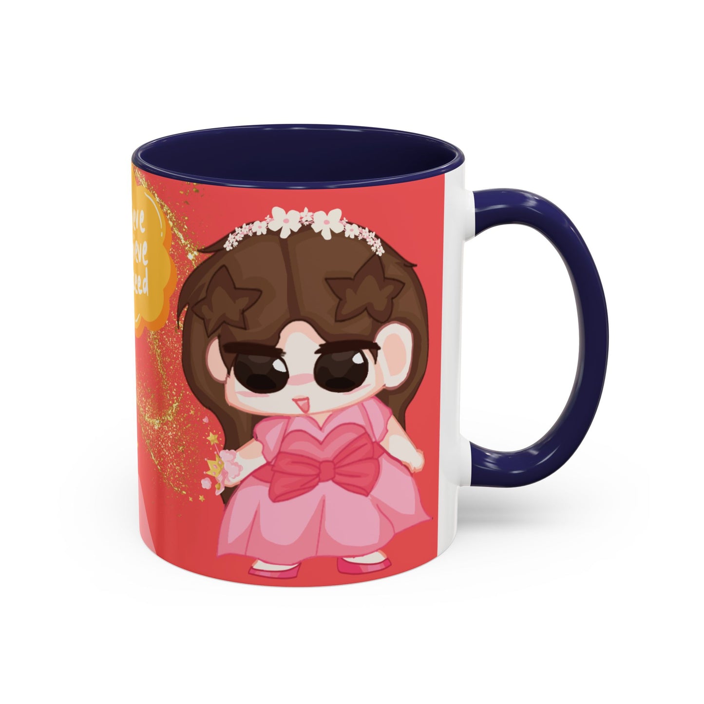 Sophie and Friends Accent Coffee Mug (11, 15oz)