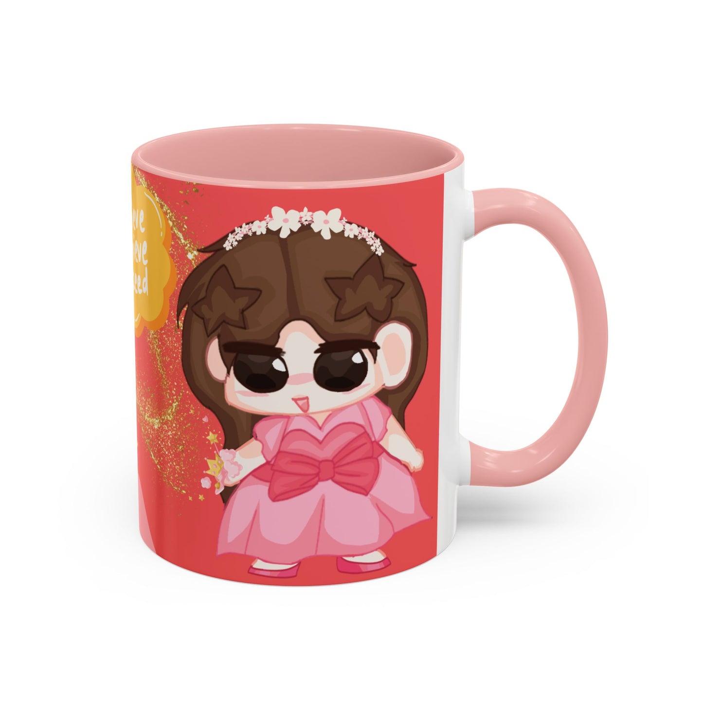 Sophie and Friends Accent Coffee Mug (11, 15oz)