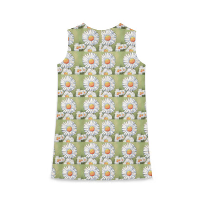 A-line Sleeveless Dress - Art by Iralee